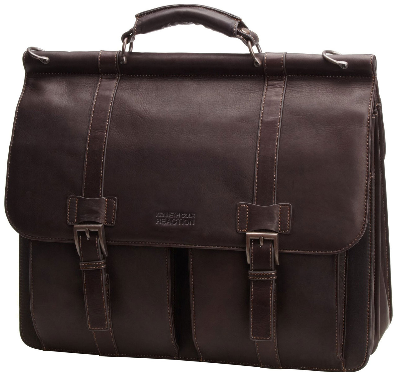 Kenneth Cole Reaction, Bags, Kenneth Cole Reaction Rtech Laptop Case Mini  Messenger Travel Work Bag Black