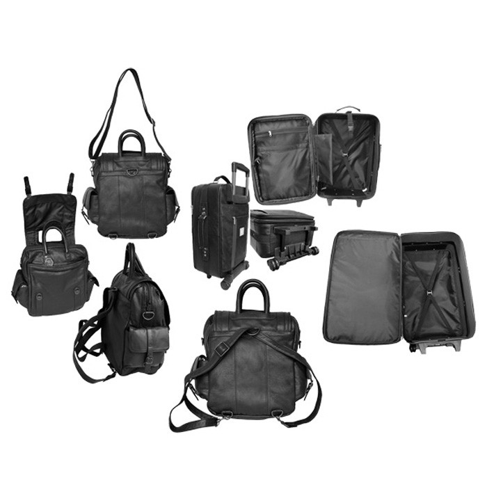 Amerileather Leather Luggage 3-piece Collection 3106-0