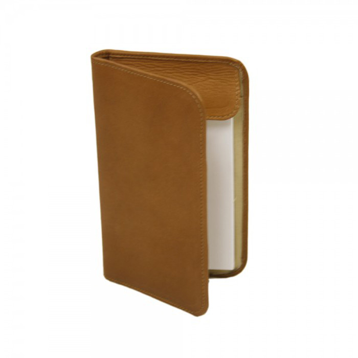 Piel Leather Mini Notepad Holder 2044