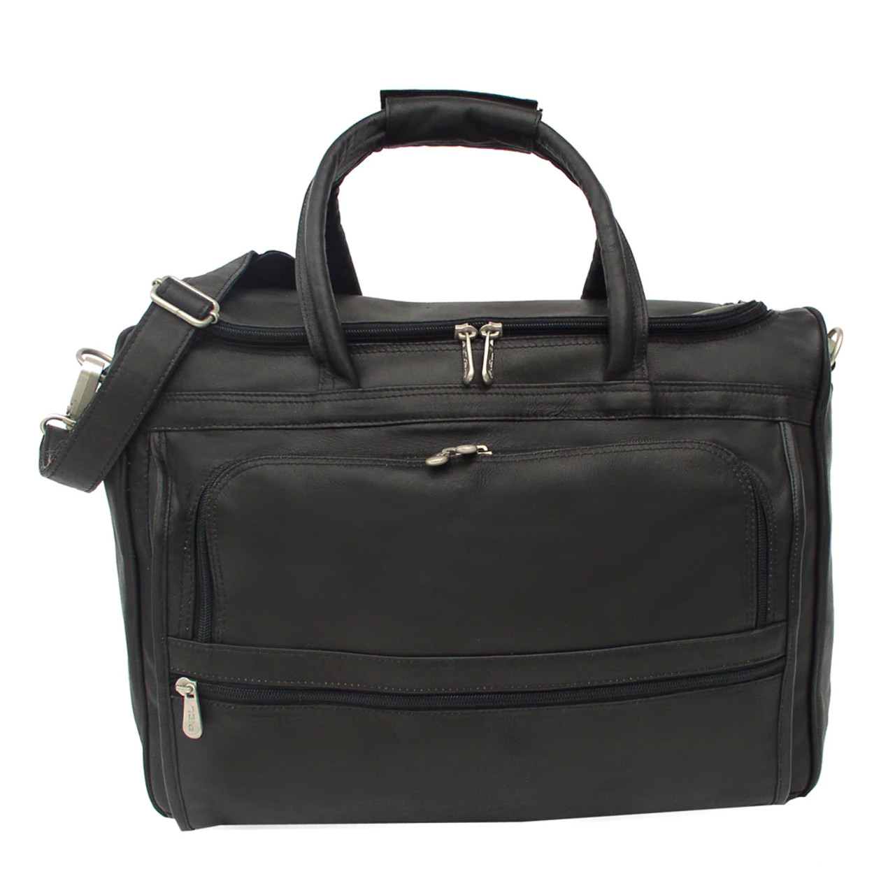 Piel Leather Computer Carry-All Bag 2277