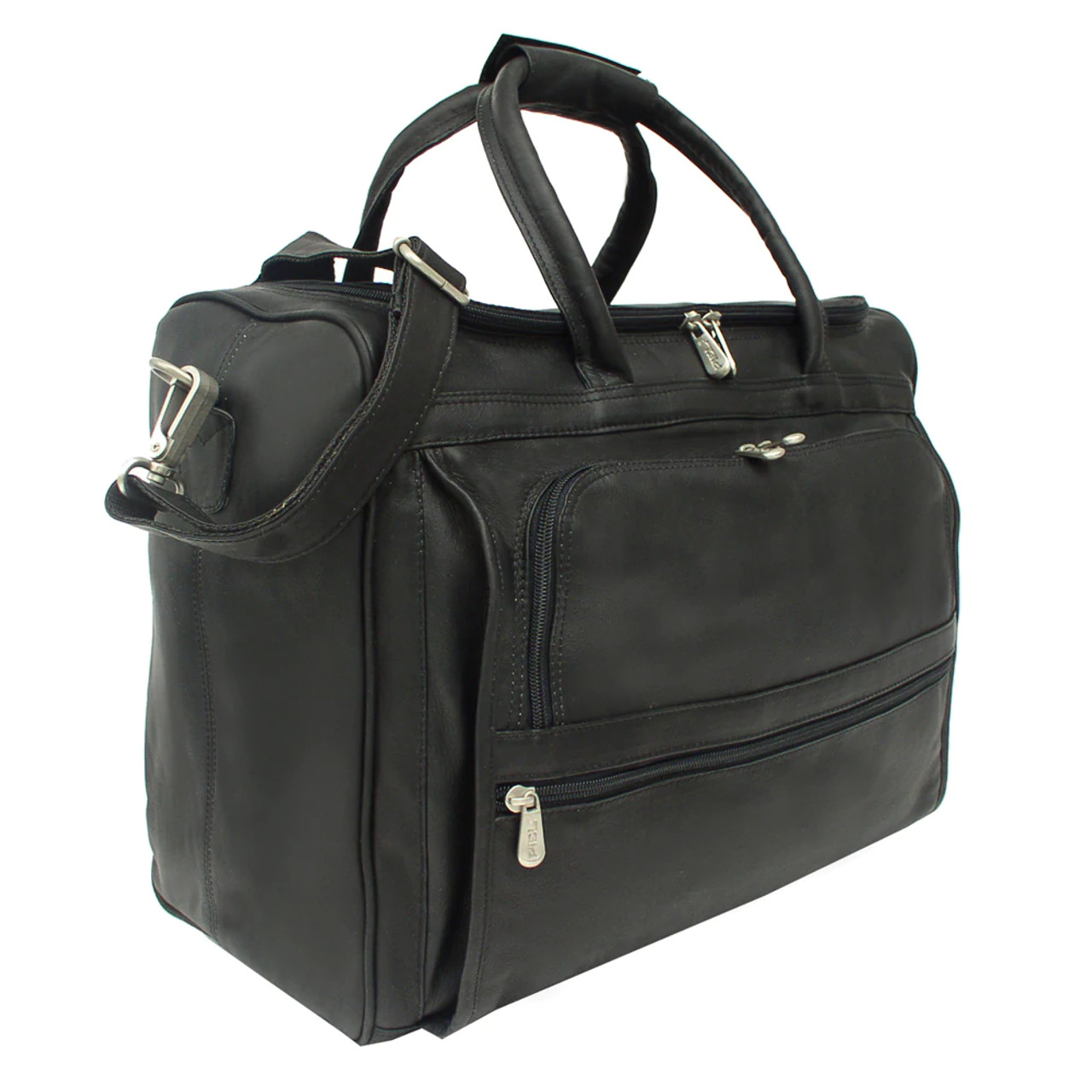 Piel Leather Computer Carry-All Bag 2277