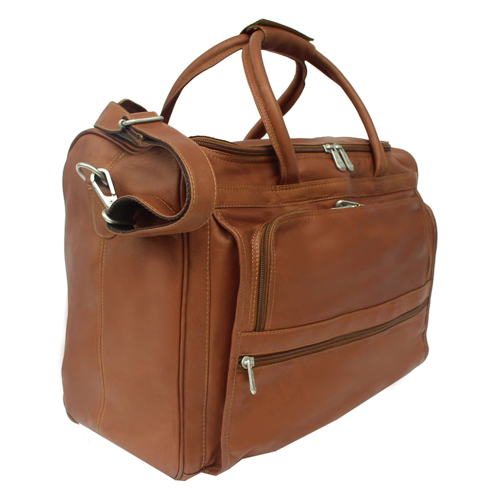 Piel Leather Computer Carry-All Bag 2277
