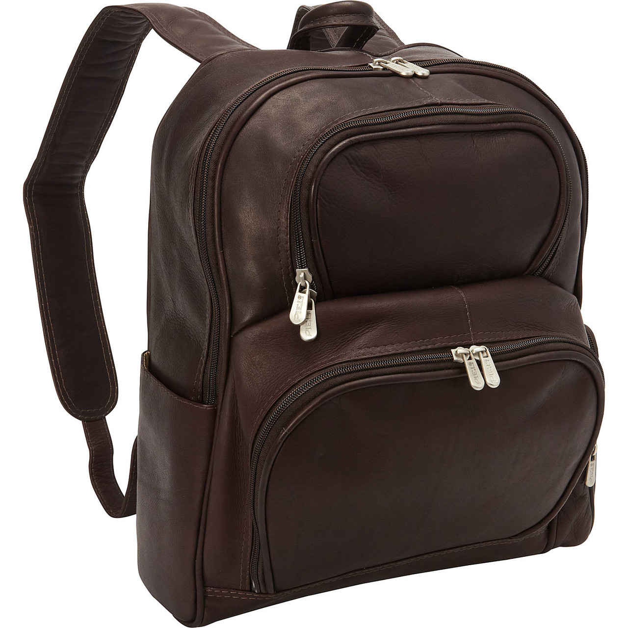 brown leather boho backpack Moroccan Leather Boho Backpack