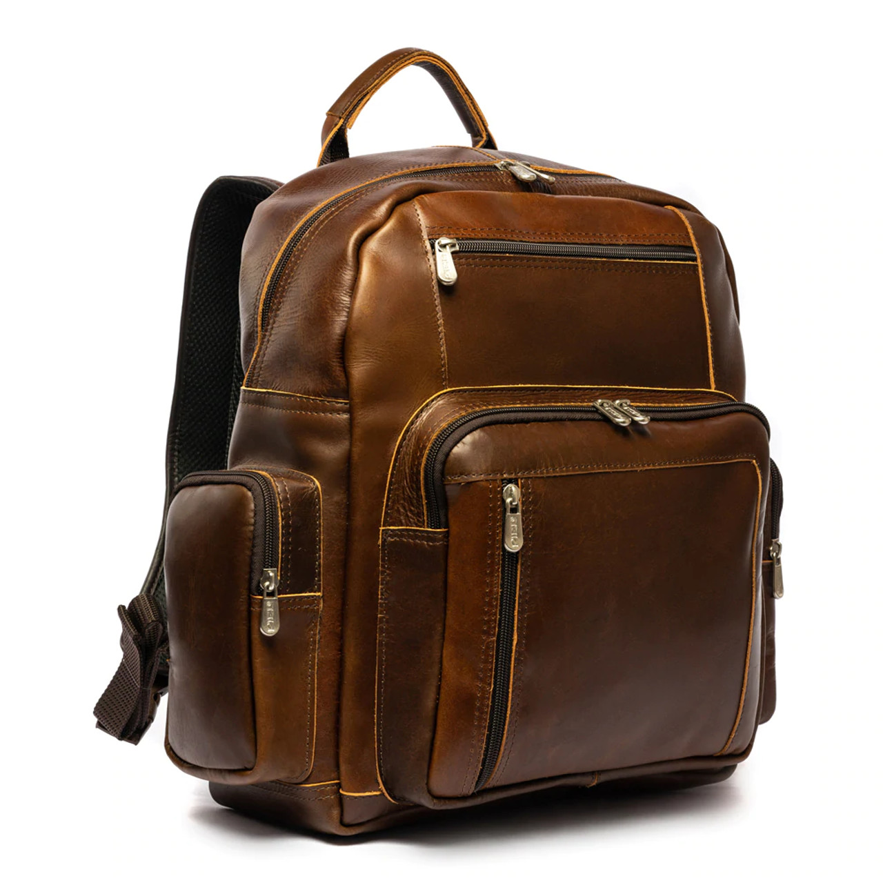 Piel Leather Vintage Travel Backpack 3028