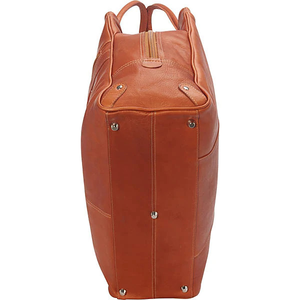 Piel Leather Laptop Travel Tote 3044