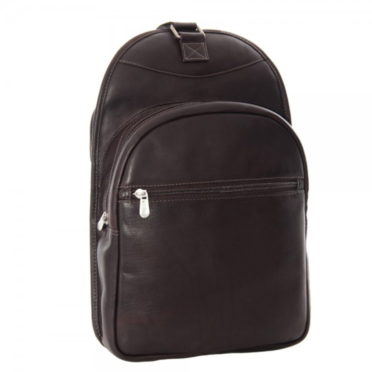 Piel Leather Slim Adventurer Sling Bag/Backpack 3066