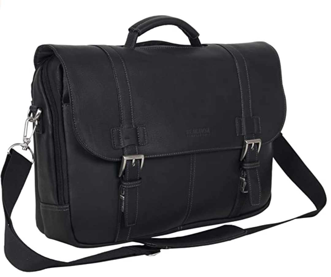 Laptop Tablet Kenneth Cole Reaction Laptop Bag Leather Kenneth