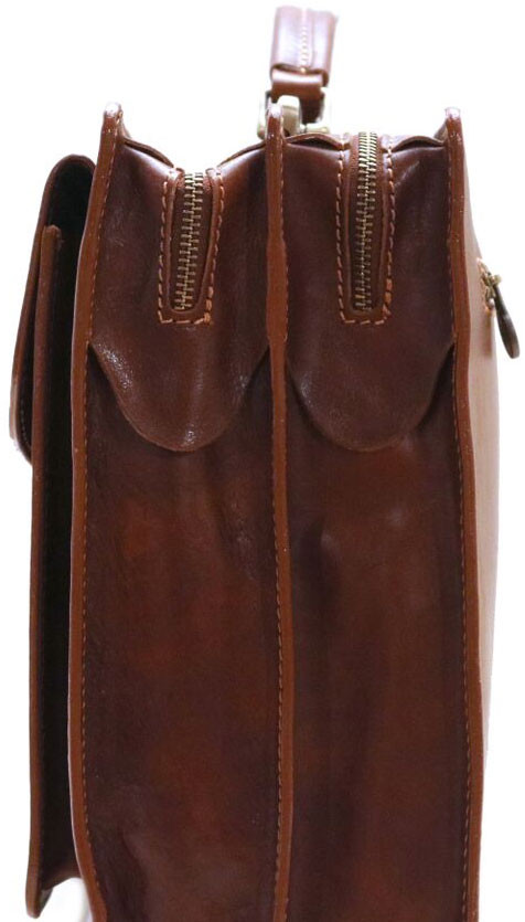 Buccio Italian Leather Briefcase