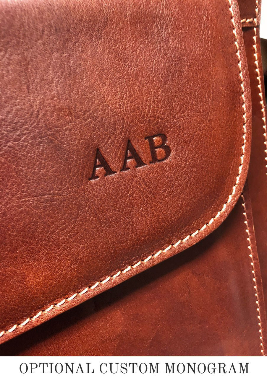 Buccio Italian Leather Briefcase