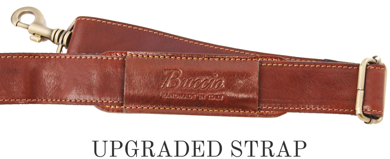 Buccio Italian Leather Briefcase