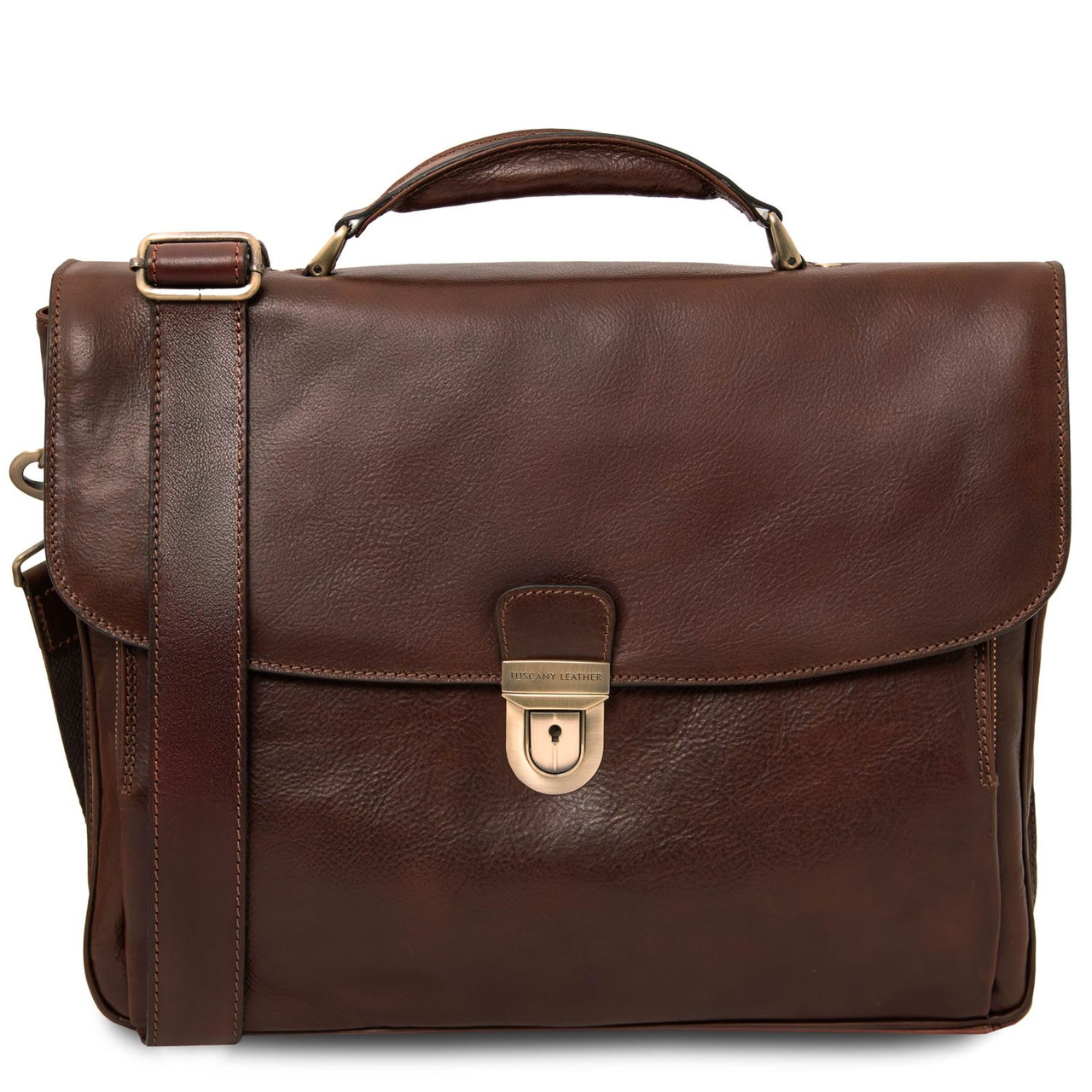 Tuscany Leather Alessandria Leather Briefcase