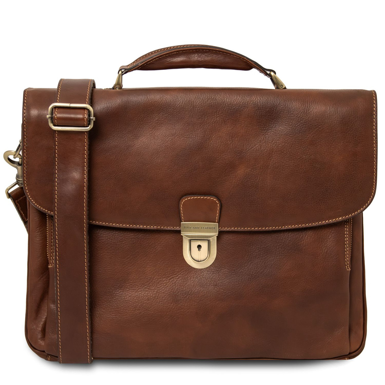 Tuscany Leather Alessandria Leather Briefcase