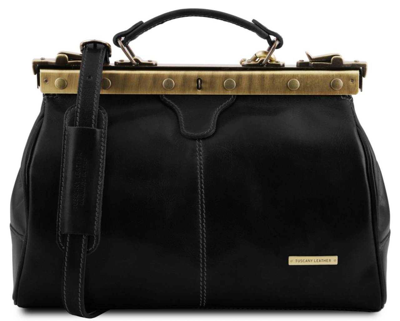 Michelangelo - Doctor gladstone leather bag | TL10038