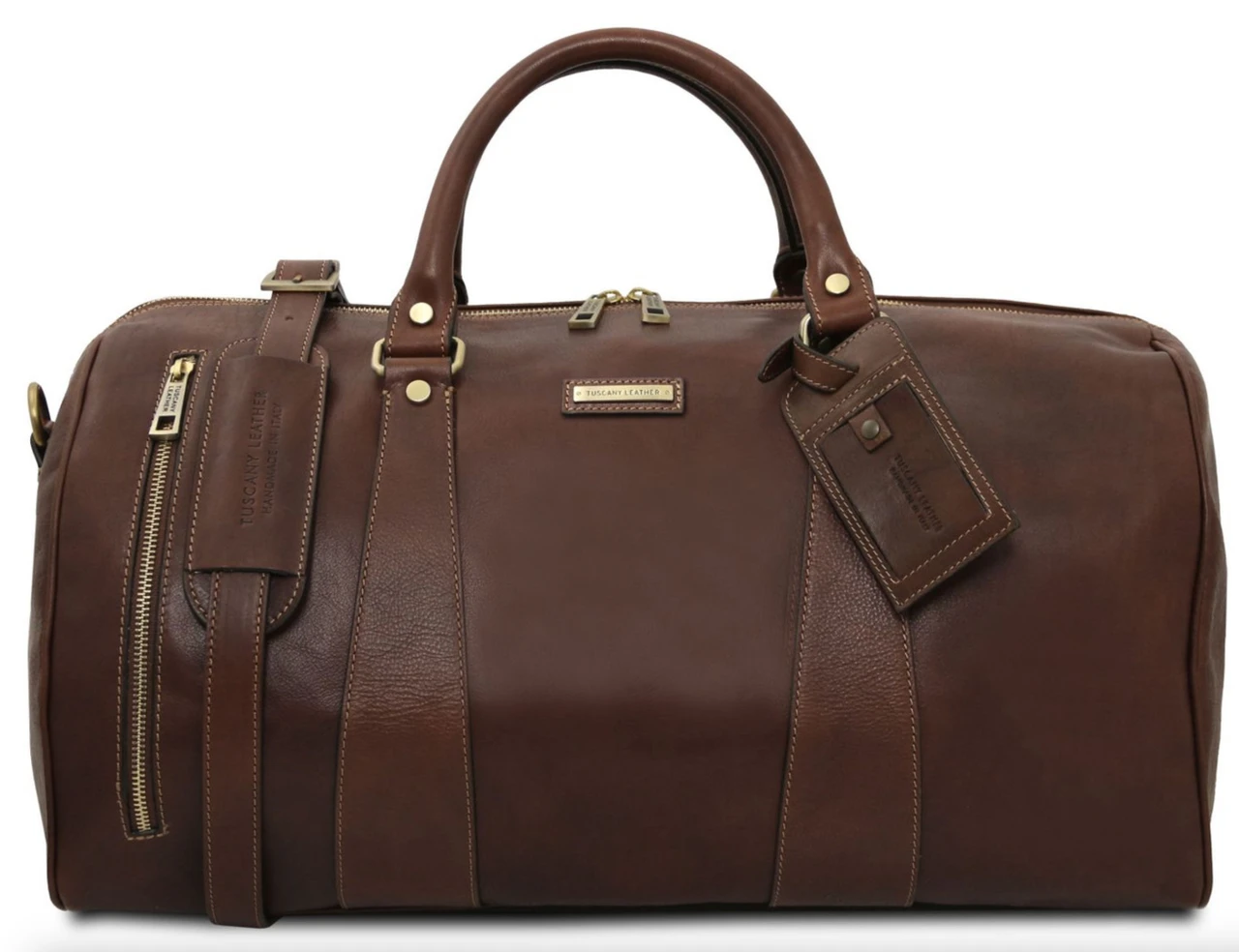 Tuscany Leather TL Voyager Travel Bag Duffle TL141217 (Large)