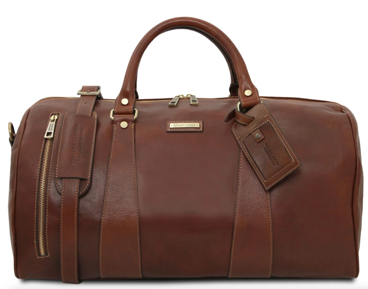 Tuscany Leather TL Voyager Travel Bag Duffle TL141217 (Large)