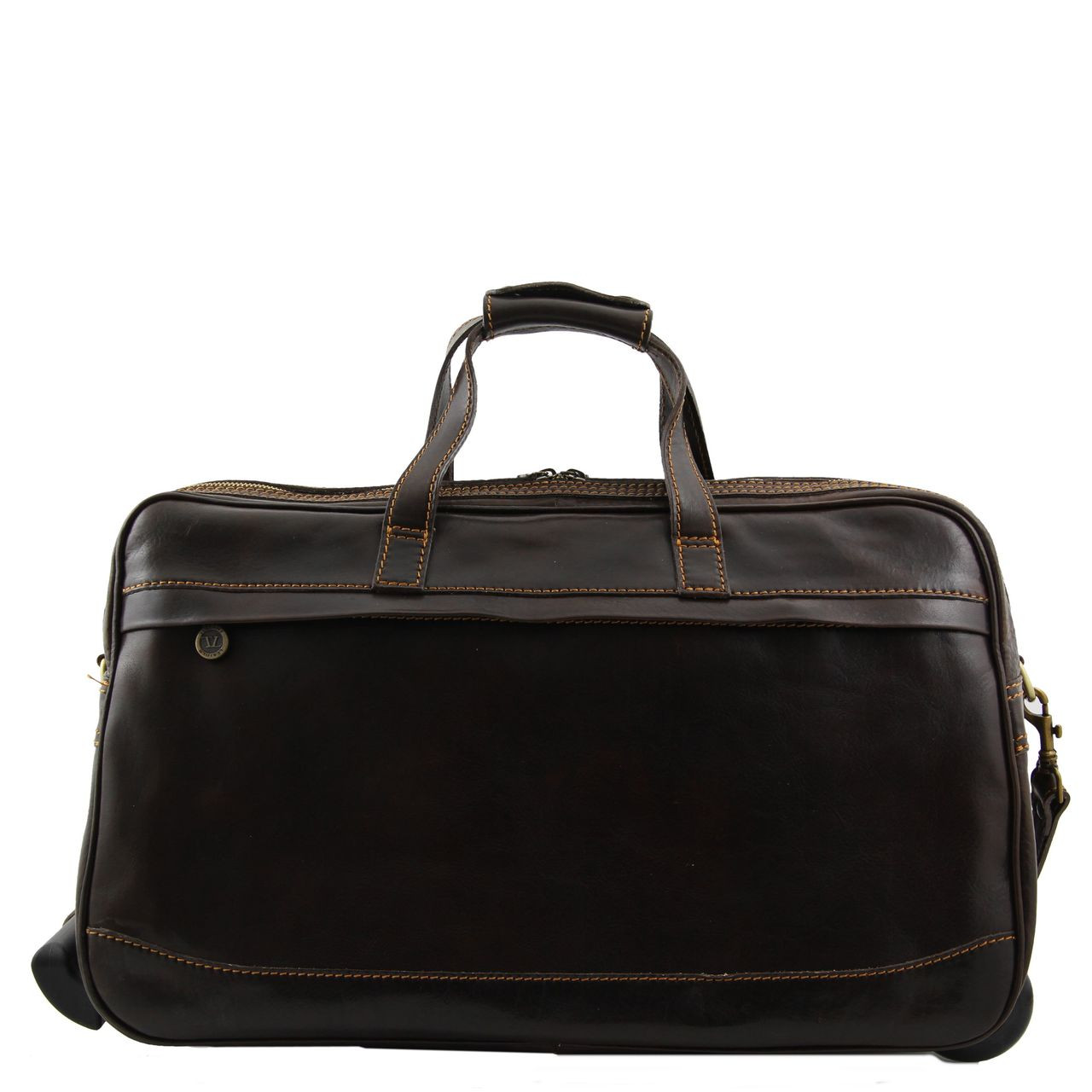 Tuscany Leather Bora Bora Leather Trolley Bag (Small)