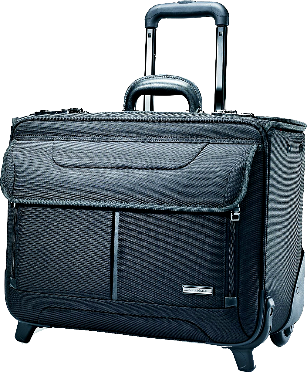 Samsonite Wheeled Catalog Case