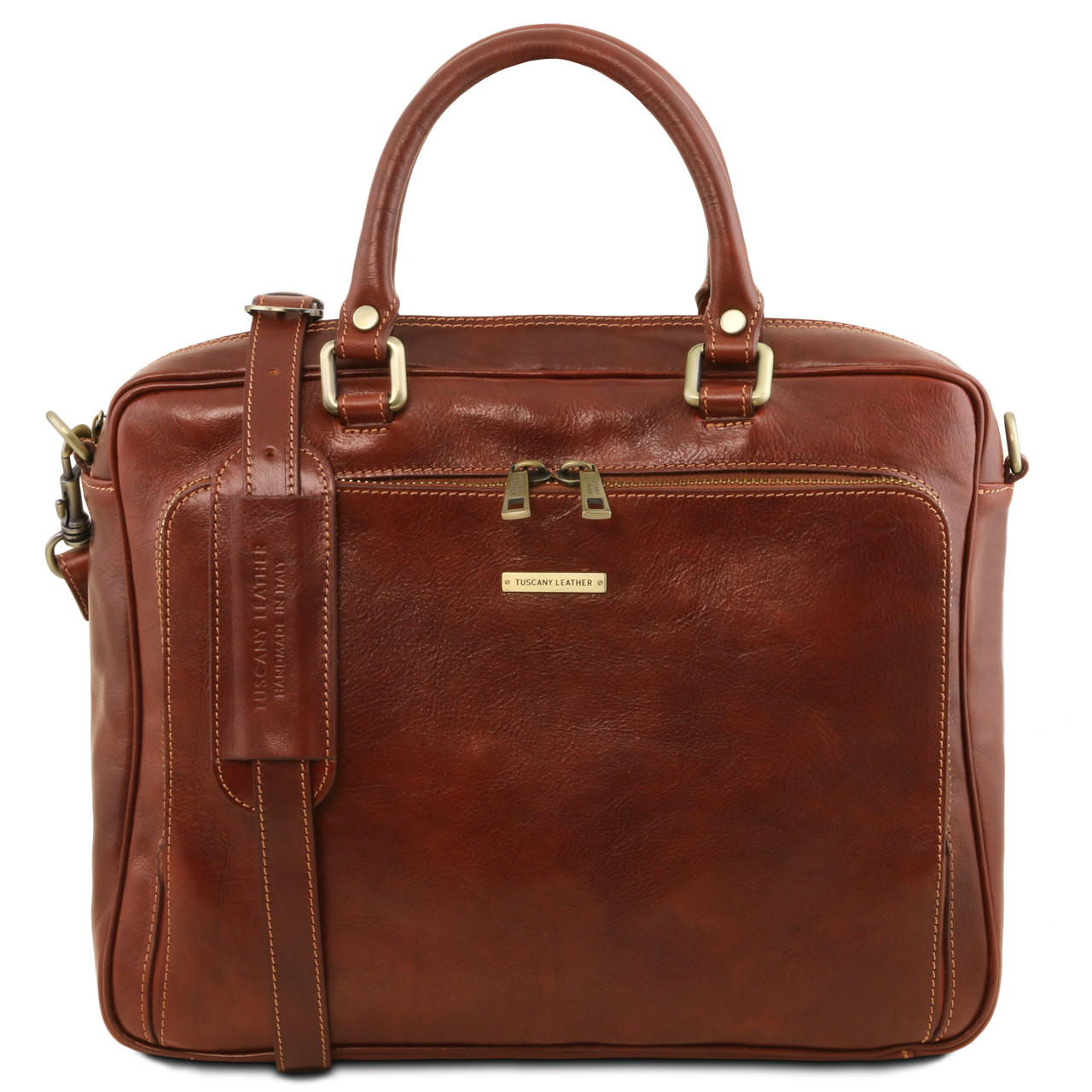 Tuscany Leather Pisa Laptop Briefcase