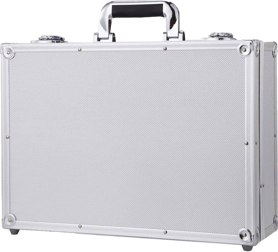 aluminum briefcase with foam