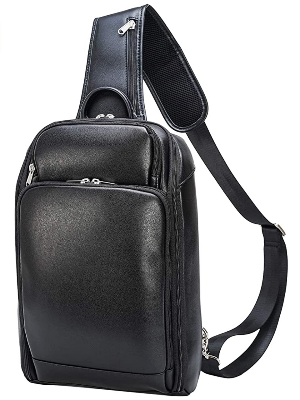 Edmond Leather Men's Messenger Sling