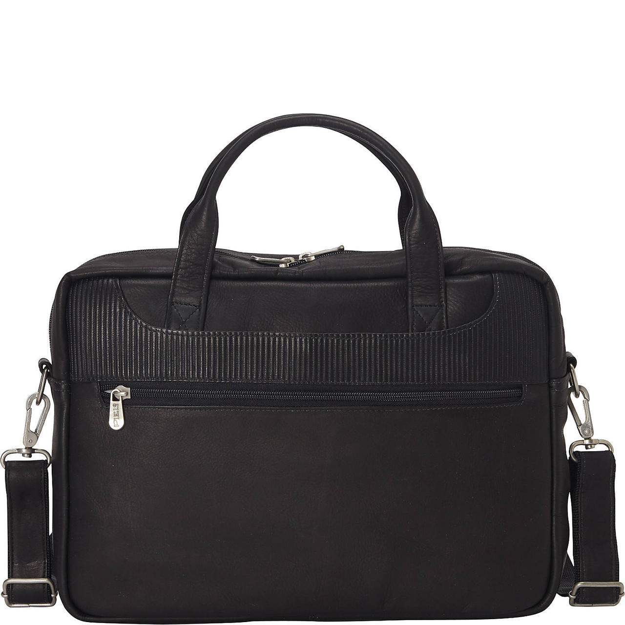 Piel Leather Impresso Slim Laptop Portfolio