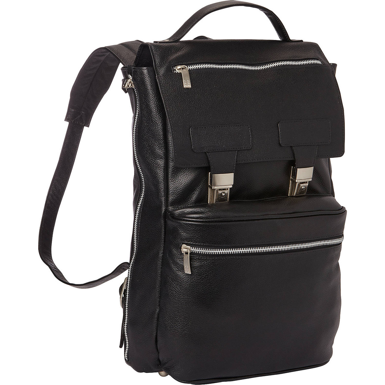 Piel Leather Leather Vertical Backpack