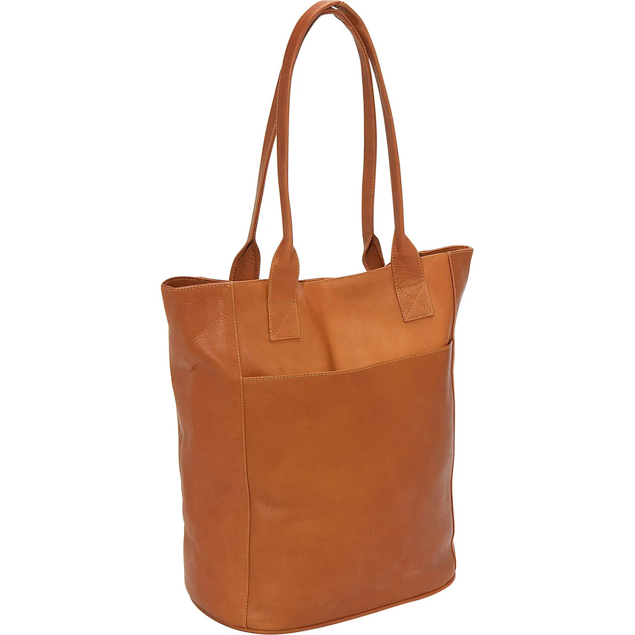 Piel Leather XL Shopping Bag