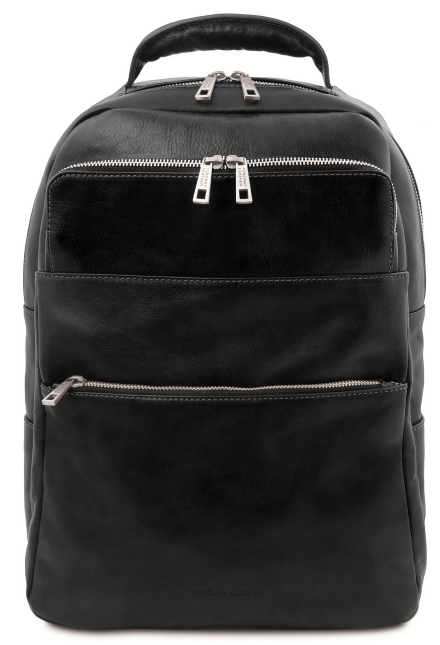 Tuscany Leather Melbourne Leather Laptop Backpack
