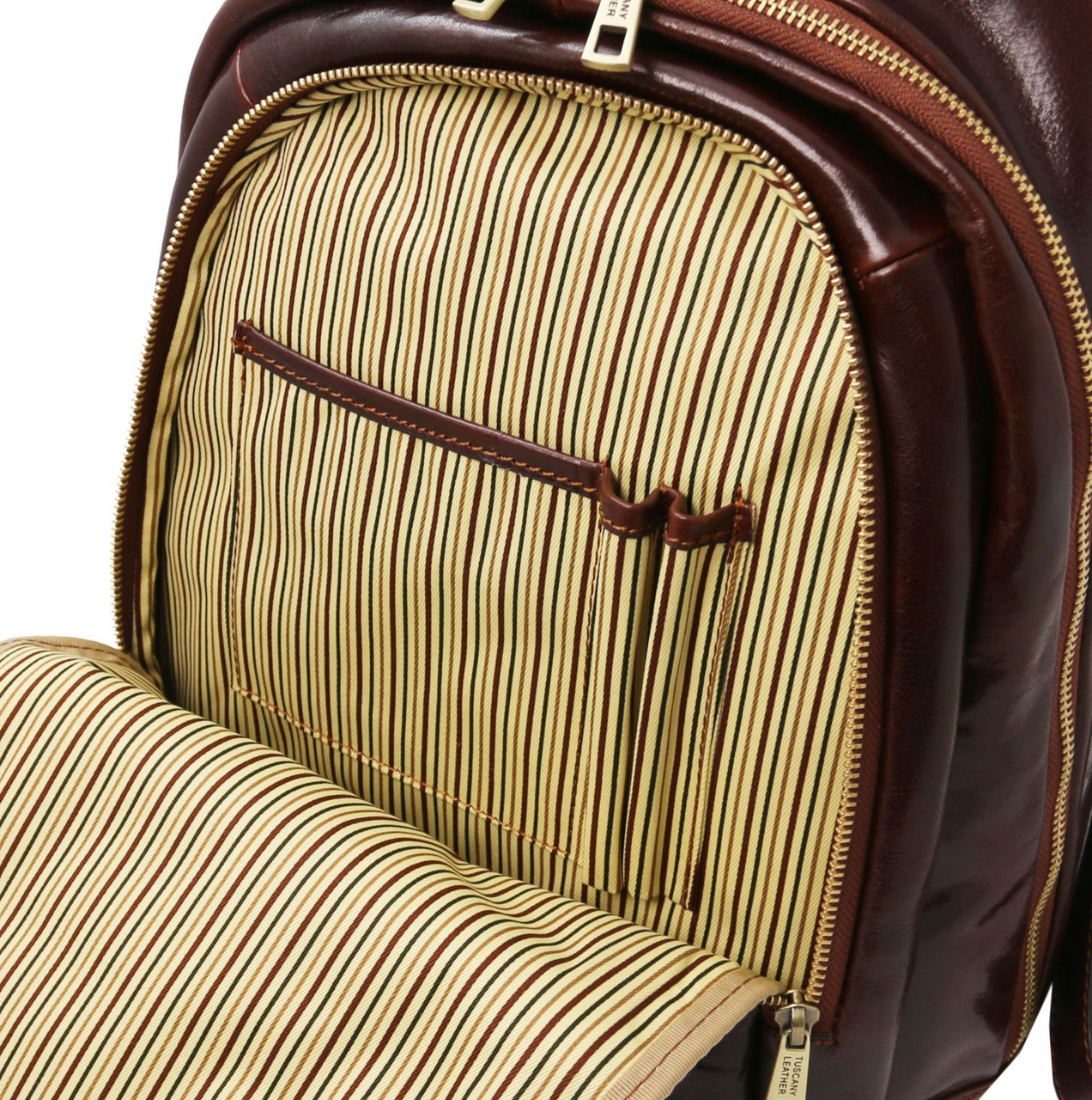 backpacks leather men Retro Full Grain Leather Backpack Mens Leather Travel Backpack Genuine Leather Large Capacity Handle Bag Unisex Laptop Bag Vintage Brown / Yes