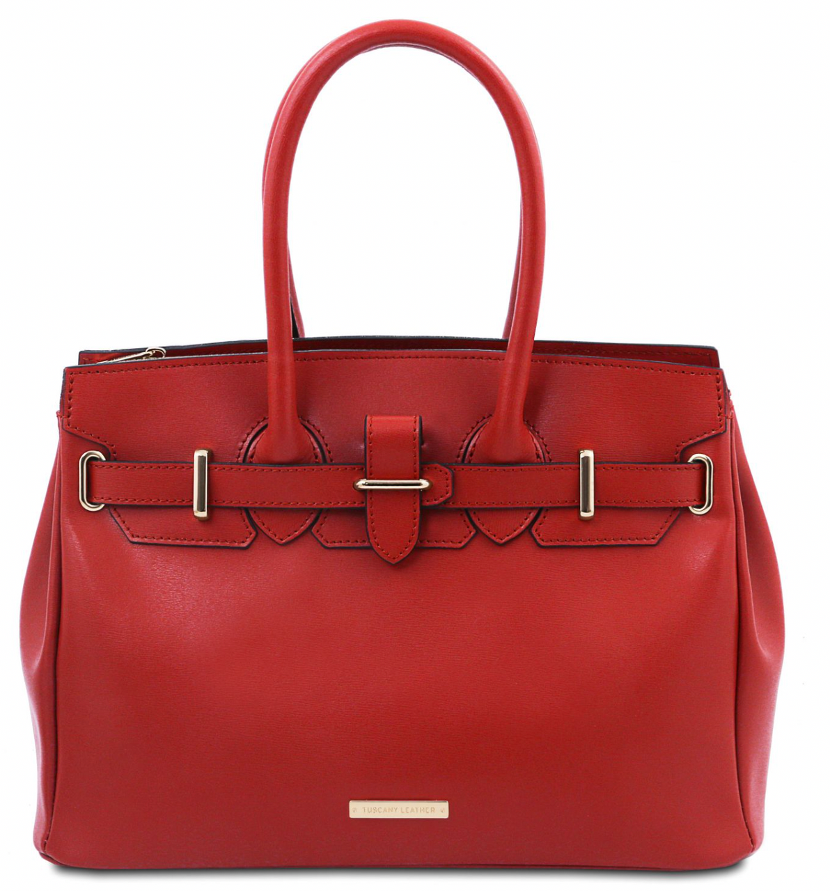 Tuscany Leather☆TL ロゴ ボディバッグ Tuscany Leather TL Bag Leather Handbag