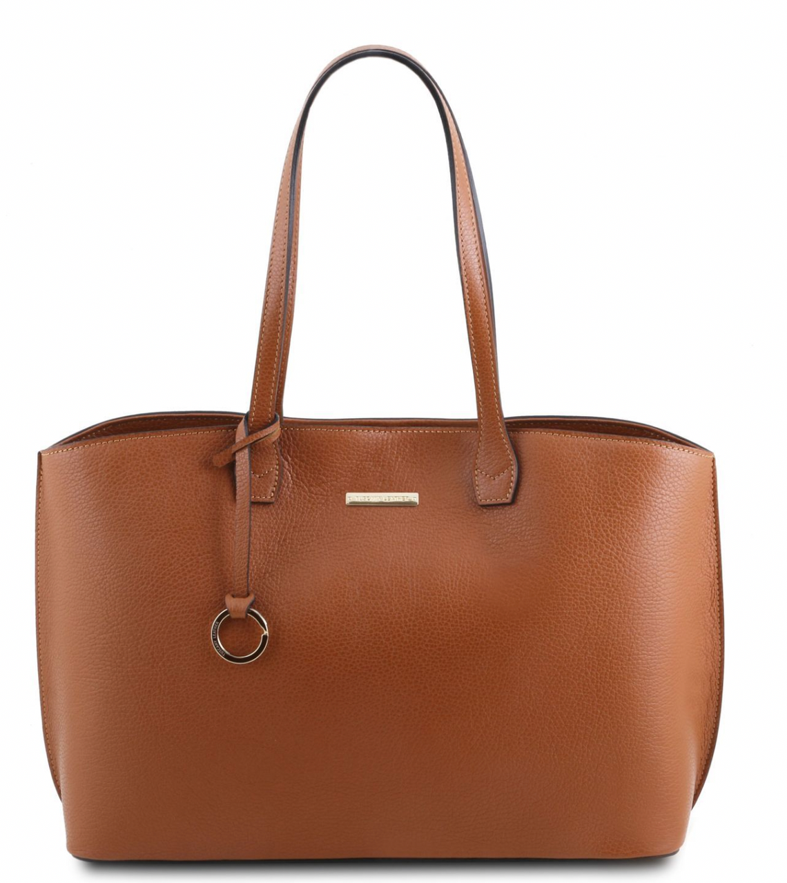 TUSCANY LEATHER TL BAG ハンドバッグ Tuscany Leather TL Bag Leather Shopping Bag