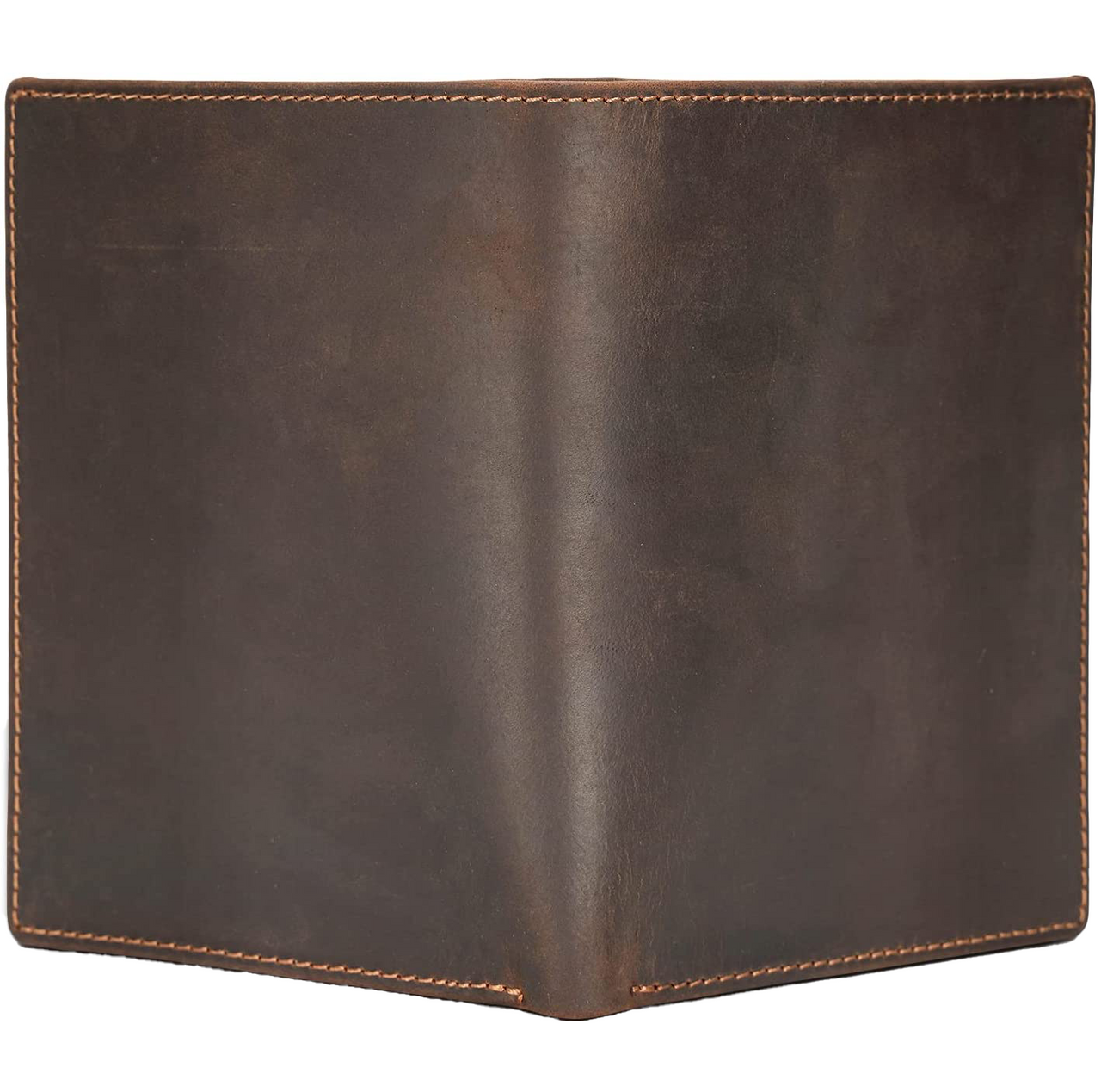 Pratt Leather Vintage Leather Passport Case Wallet