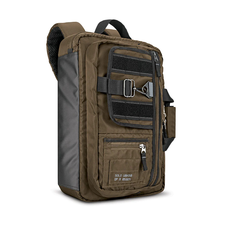 Solo Zone Hybrid Briefcase Backpack