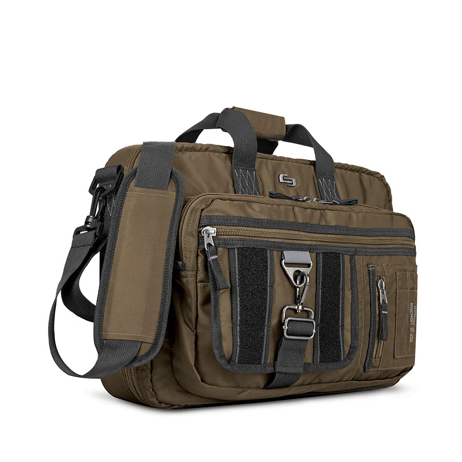 Solo Zone Hybrid Briefcase Backpack