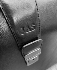 Make It Personal: The Beauty of a Monogrammed Leather Bag