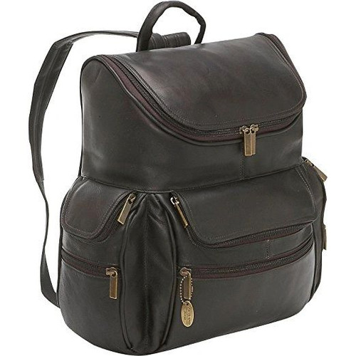 David King Large Computer Backpack 352 Leather Backpack Large