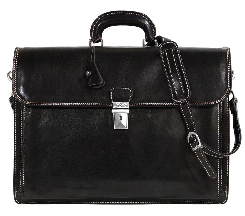 monogram briefcase for her
