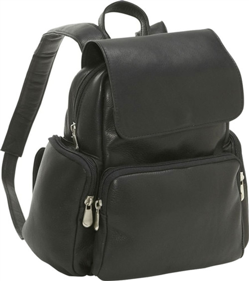 Le Donne Women's Multi Pocket Backpack