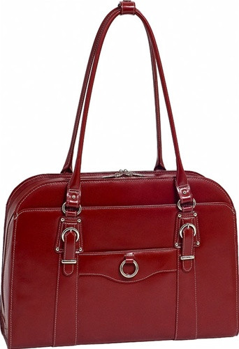 McKlein Aldora Leather Tablet Tote