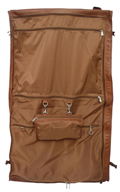 Piel Leather 9116 Executive Expandable Garment Bag