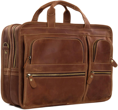 soft briefcase bag