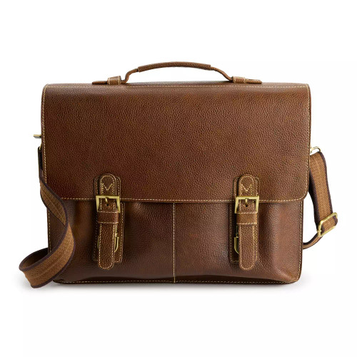 Solo Classic Leather Briefcase