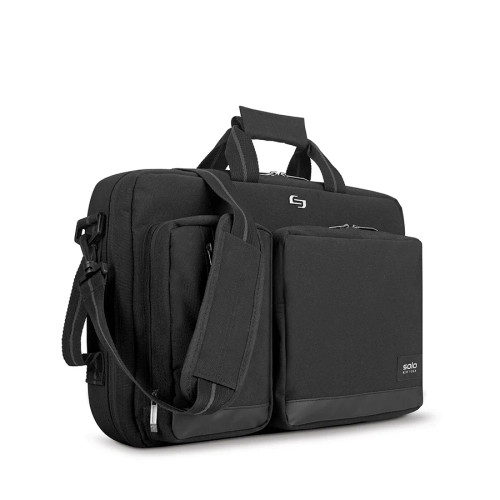 Solo Duane Hybrid Briefcase Backpack