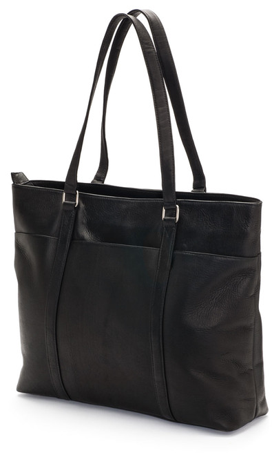 Edmond Leather Deluxe Laptop Tote US2174