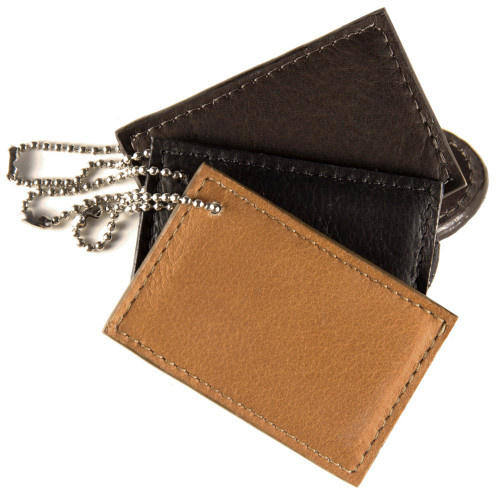 Piel Leather Rectangle Bag Tag 2989