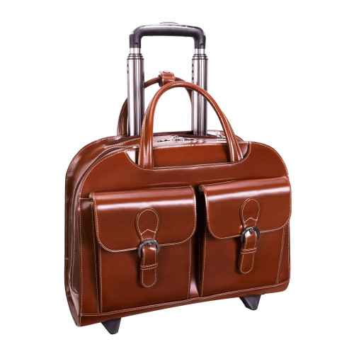 McKlein USA Davis Wheeled Tote
