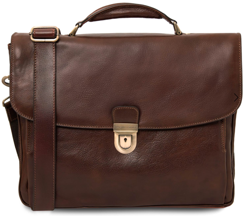 Tuscany Leather Alessandria Leather Briefcase