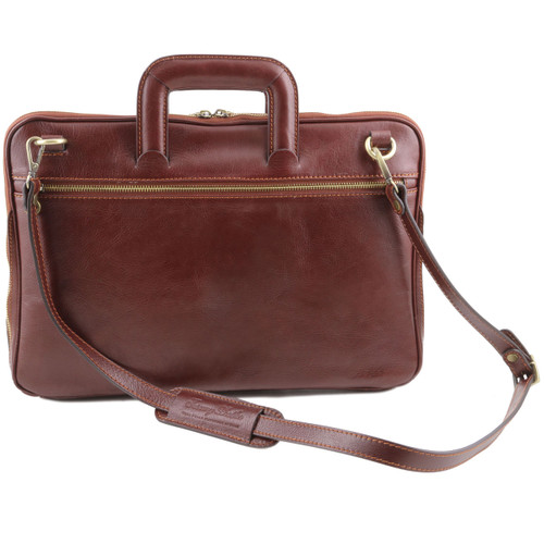 Tuscany Leather Caserta Leather Document Briefcase