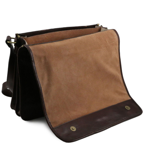 Tuscany Leather TL Leather Messenger Bag (Large)