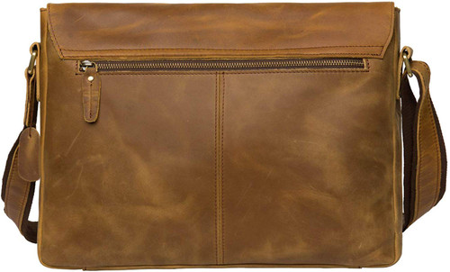 Pratt Leather Saddlebag Messenger Bag Leather Messenger Bag